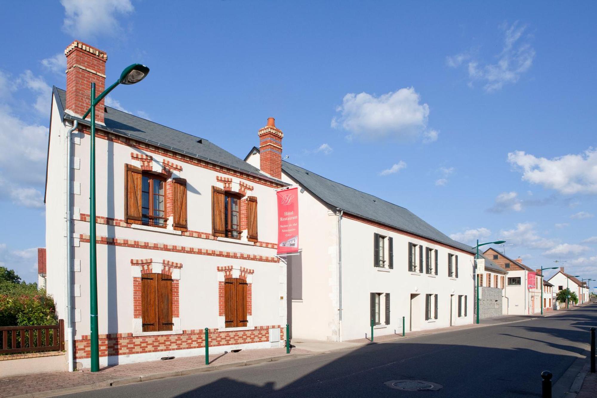 Logis Hotel Terre De Loire Belleville-sur-Loire Exterior photo